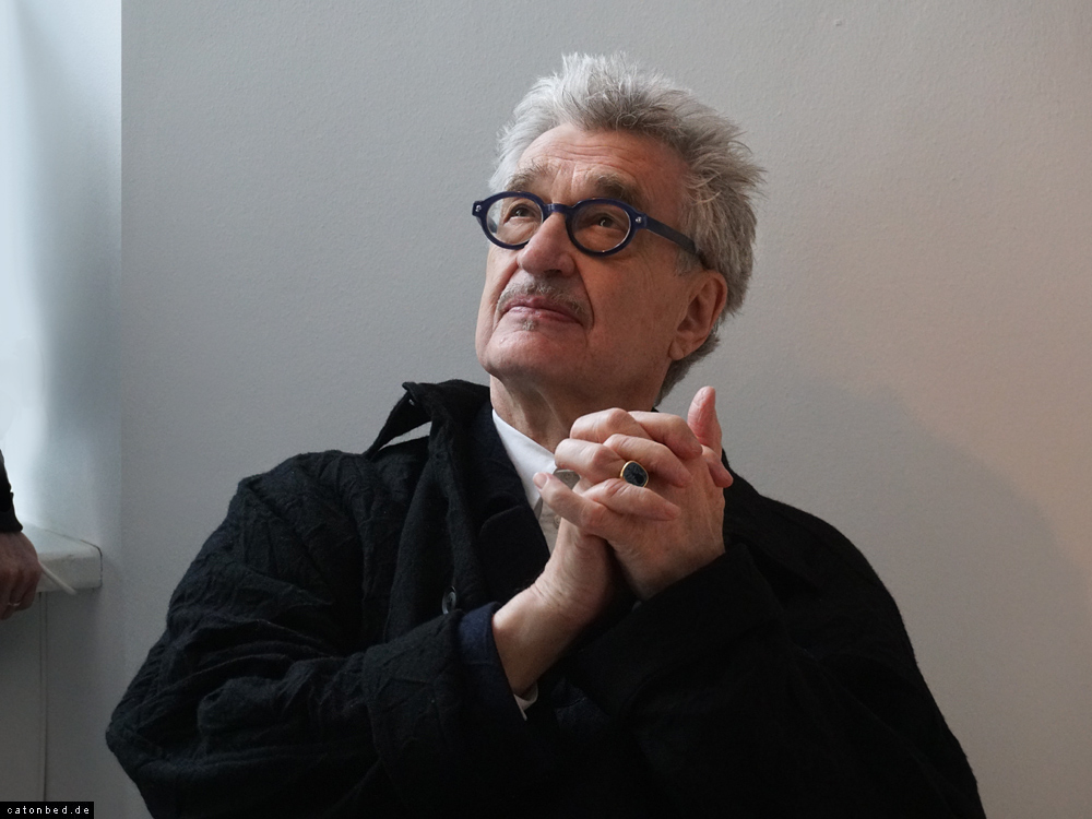 Galerie Breede: Wim Wenders, Regisseur 