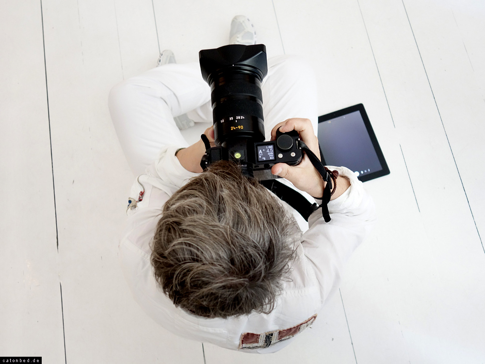Nomi Baumgartl, Fotografin