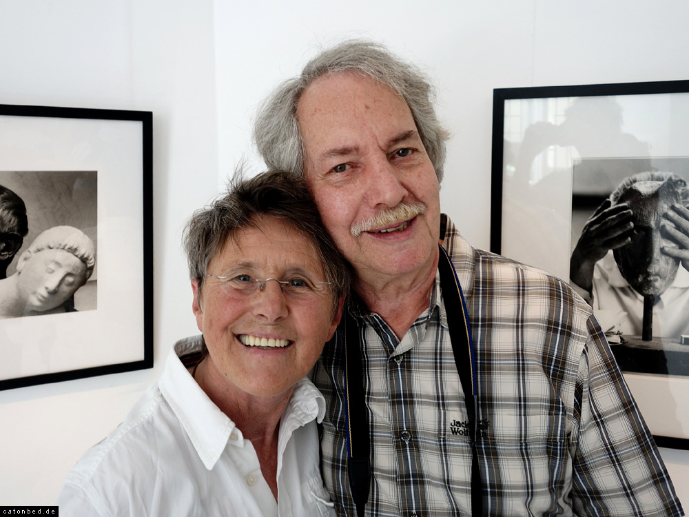 Nomi Baumgartl und Dietmar B&uuml;hrer