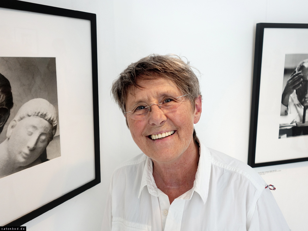 Die Fotografin Nomi Baumgartl