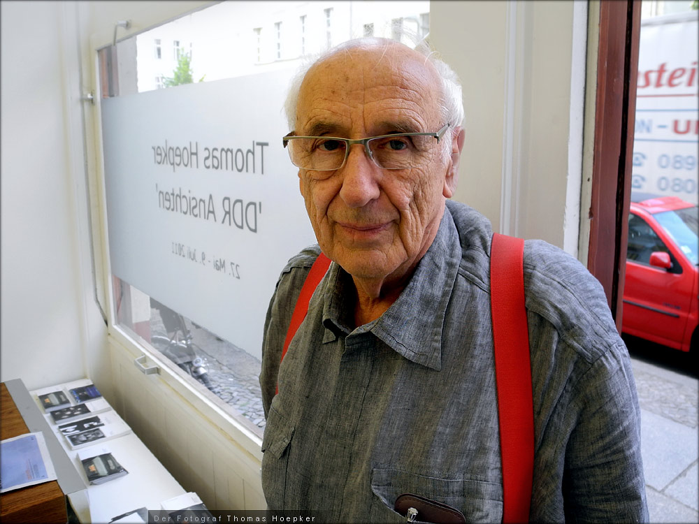 Der Fotograf Thomas Hoepker
