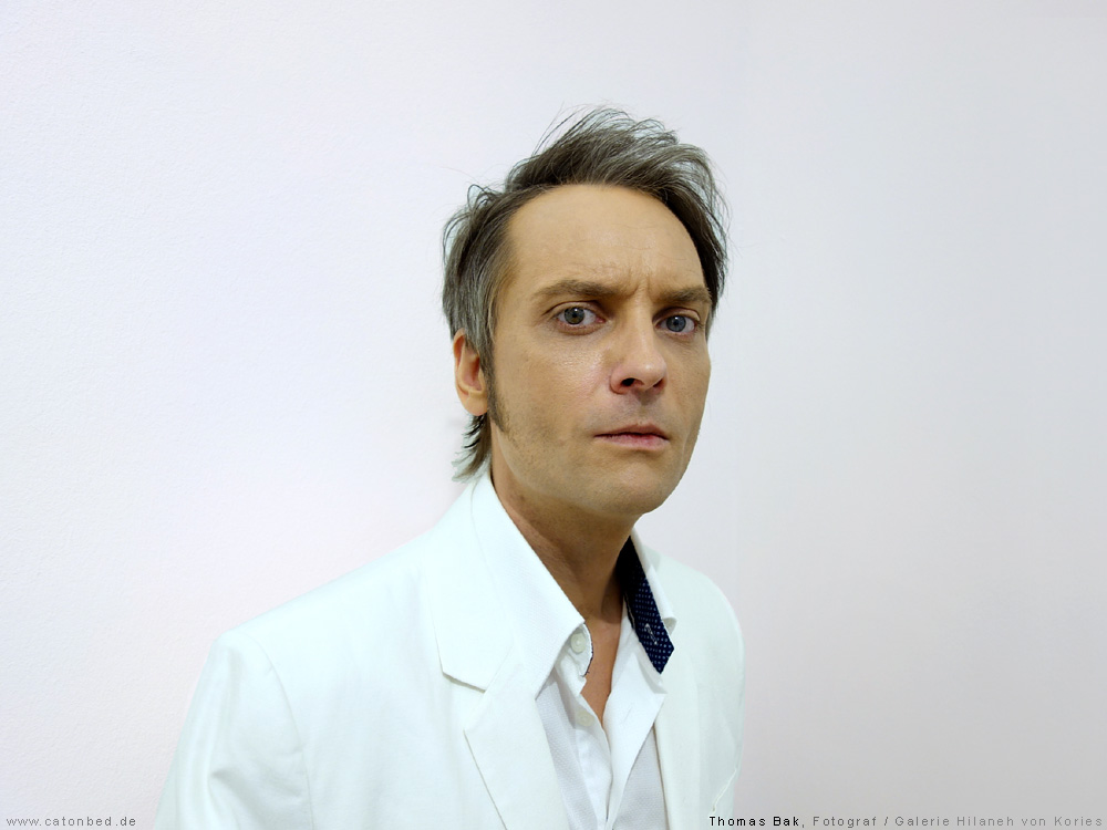 Thomas Bak, photographer 2016 in Berlin