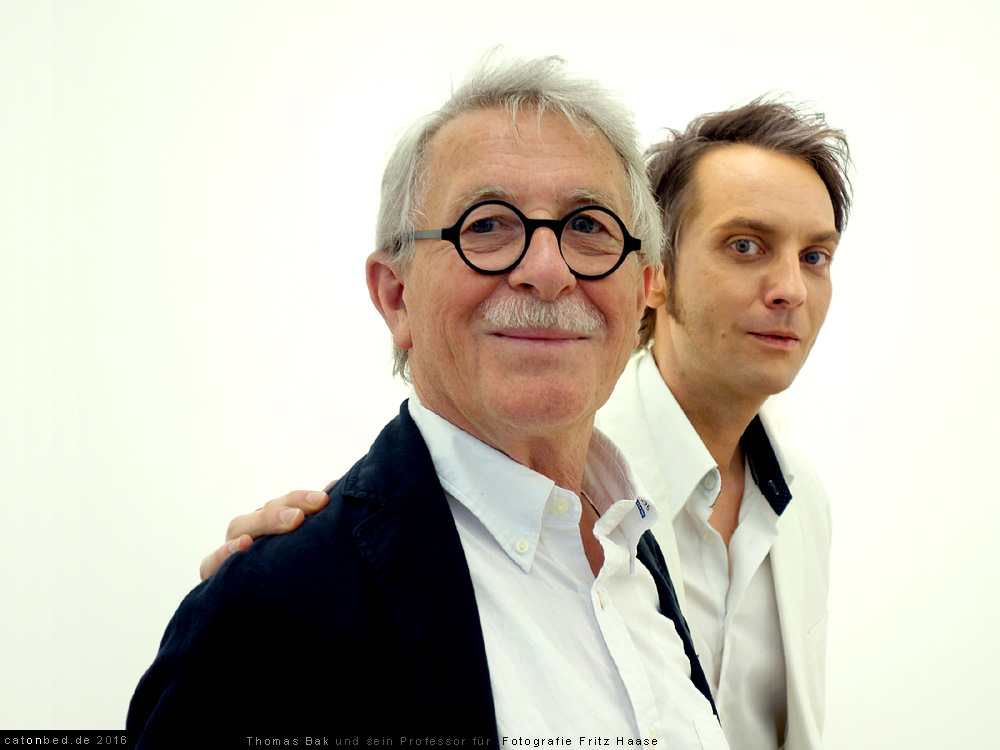 Thomas Bak, photographer und Fritz Haase, Grafikdesigner