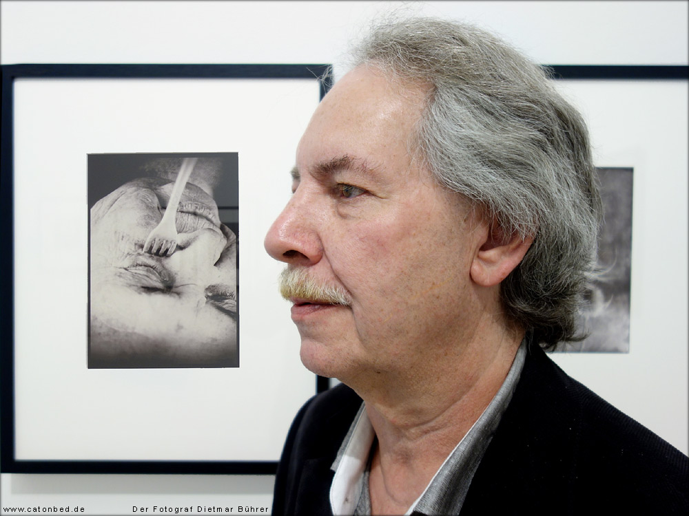 Dietmar Bührer, photographer 2016 in Berlin