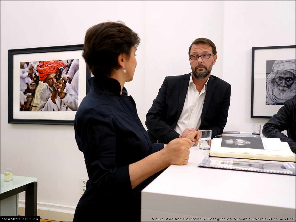 Mario Marino, photographer