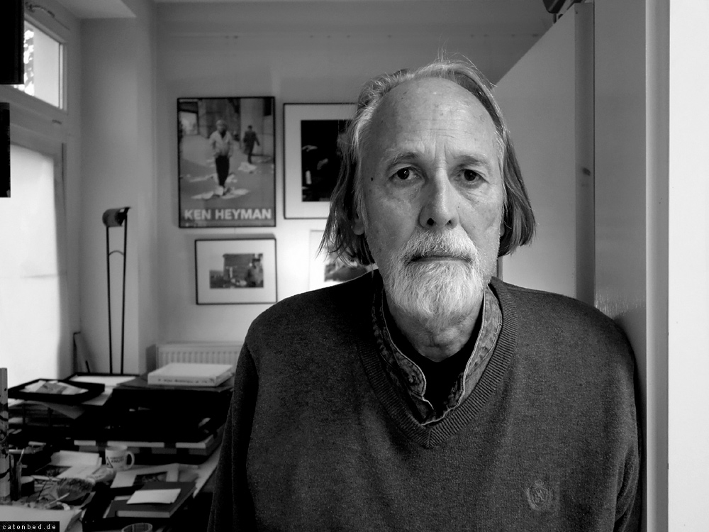 Norbert Bunge, Galerist