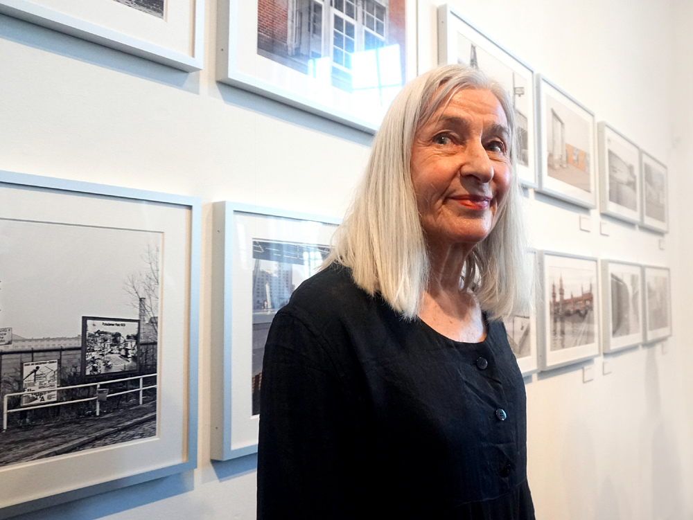 Ausstellung Renate von Mangoldt: BERLIN REVISITED - 2024-5 - Der Fotograf Michael Wesely
