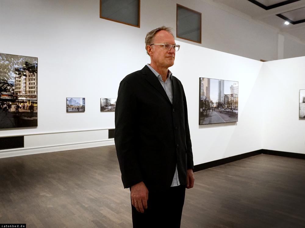 Ausstellung Michael Wesely; Doubleday - Der Fotograf Michael Wesely