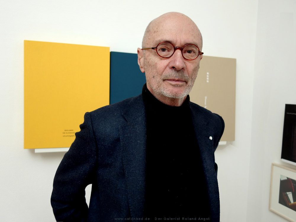 Roland Angst, Galerist