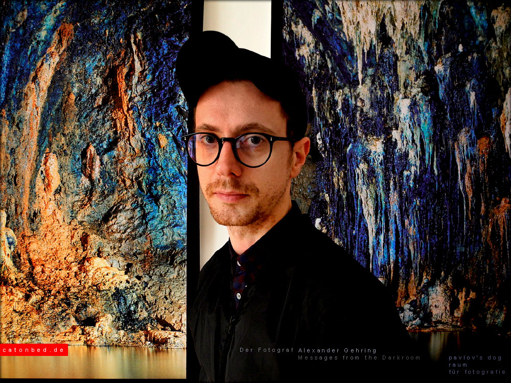 Alexander Gehring: Messages from the darkroom