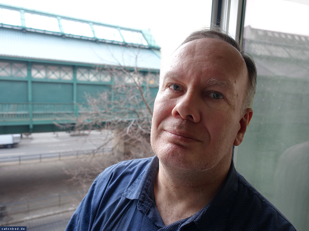 Jens Pepper, Schönhauser Allee, März 2022