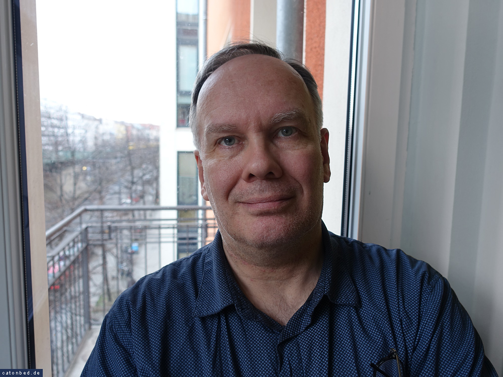 Jens Pepper, Schönhauser Allee, März 2022