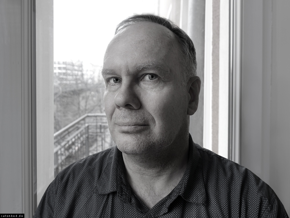Jens Pepper, Schönhauser Allee, März 2022
