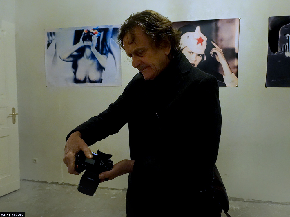 Eröffnung - Fritz Walter Huste, Fotograf 