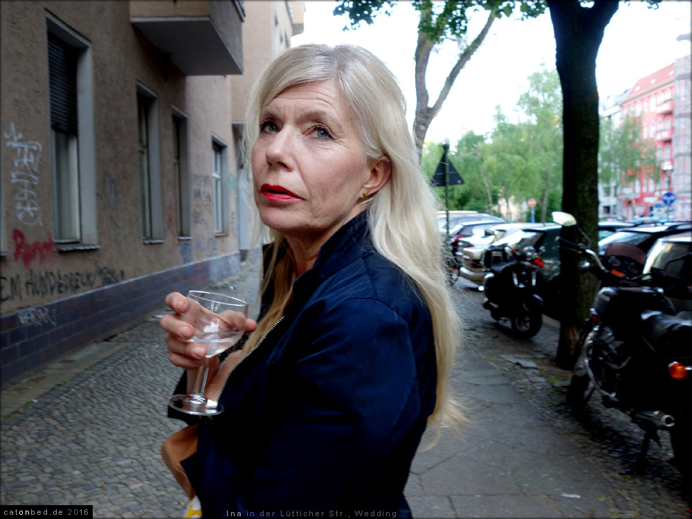 Ina Weisse im Berlin der 70er