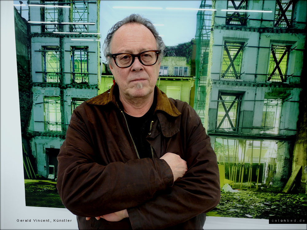Gerald Vincenz, artist