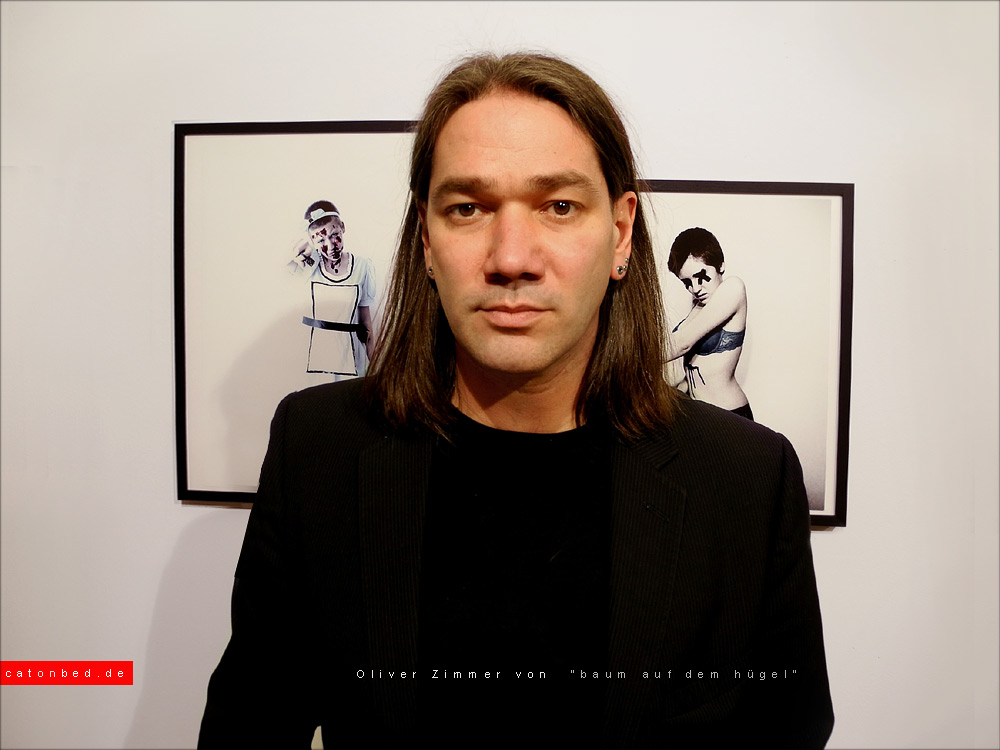 Oliver Zimmer, Galerist