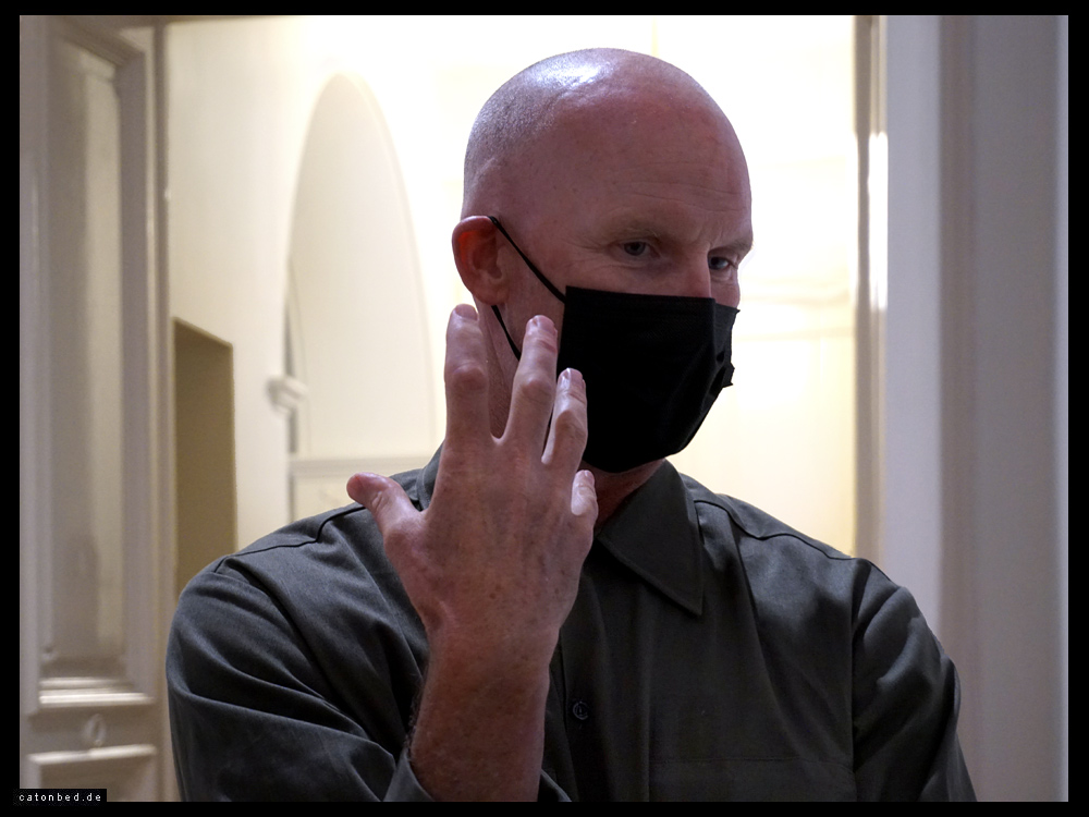 The artist Matthew Barney