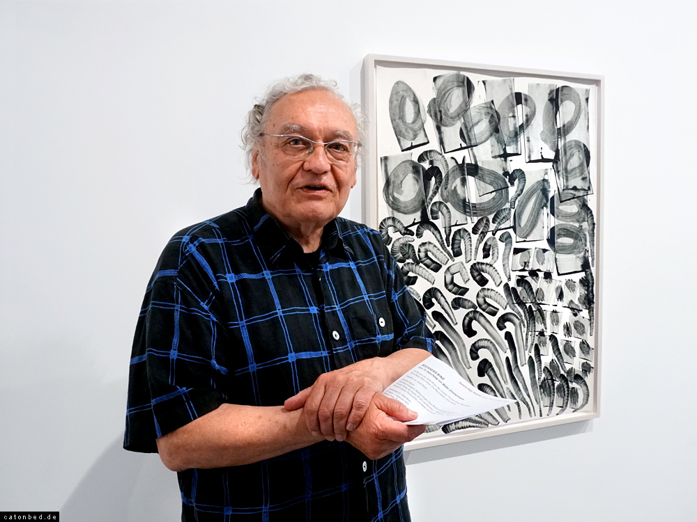 Walter Zimmermann (75) - Eröffnung: Beginner`s Mind