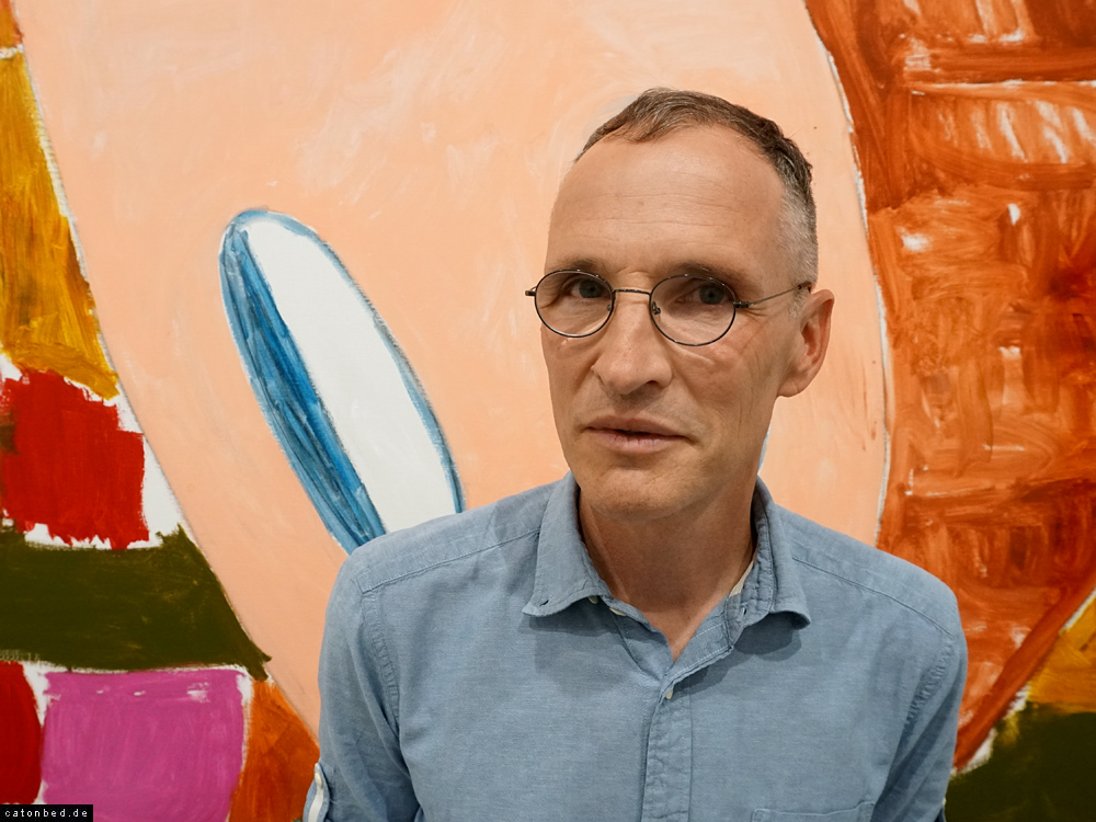 Der K&uuml;nstler Andr&egrave; Butzer // Kurator von Beginner`s Mind 