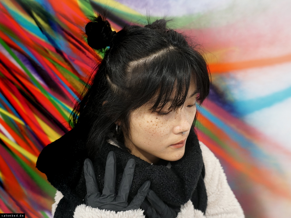 Katharina Grosse - Kunststudentin aus München