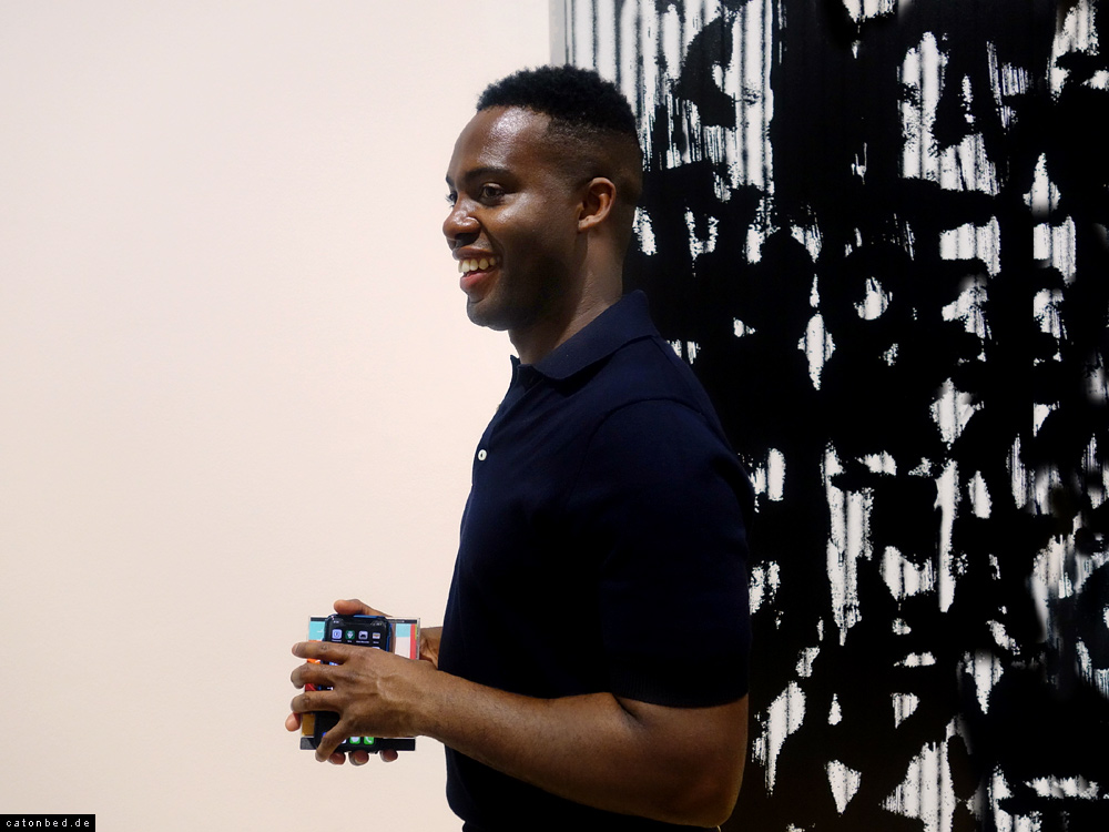The artist Adam Pendleton