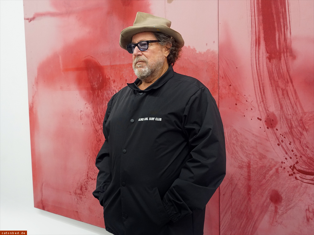 Elisabeth Mas&eacute; - Ausstellung Julian Schnabel, 2021