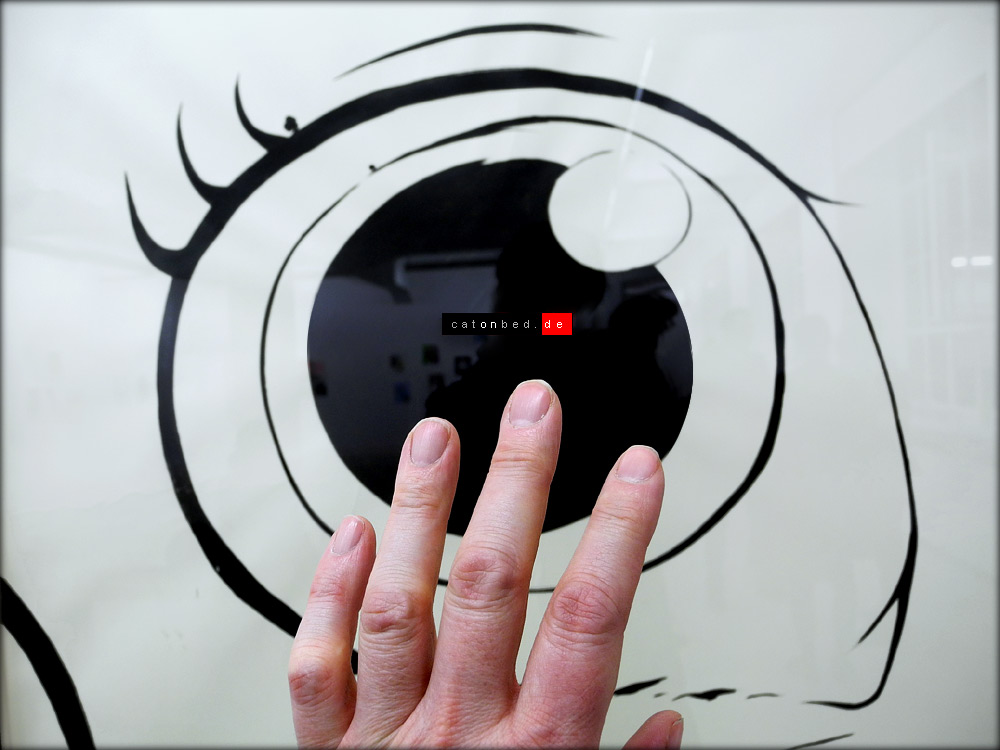 eye seeing eyes