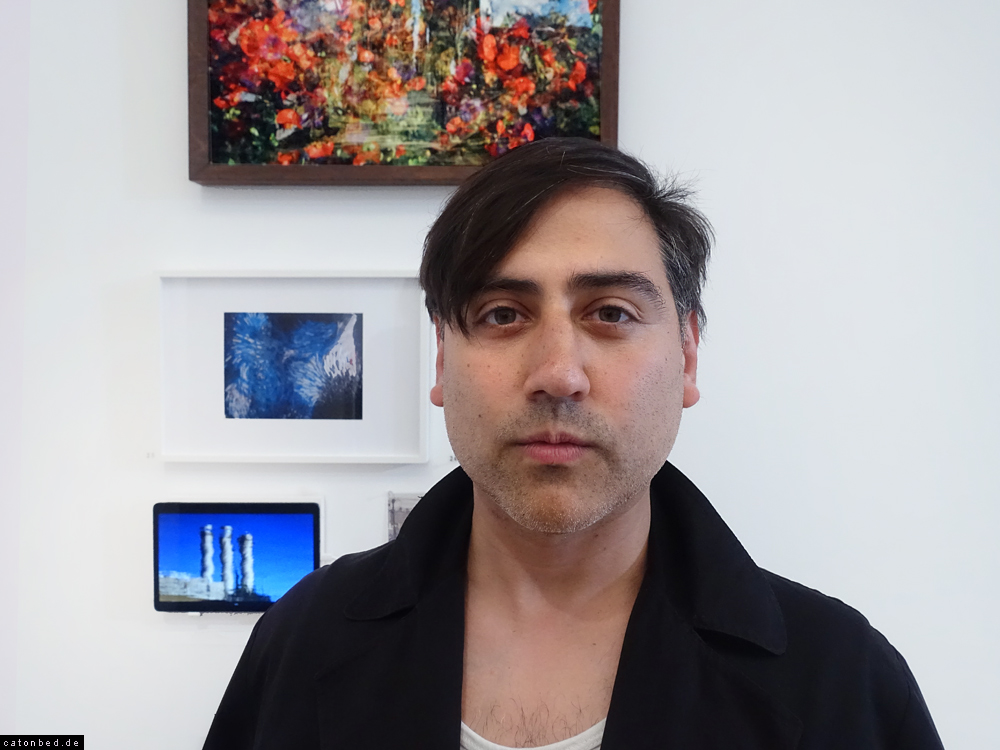 Der Fotograf Nicholé Velásquez