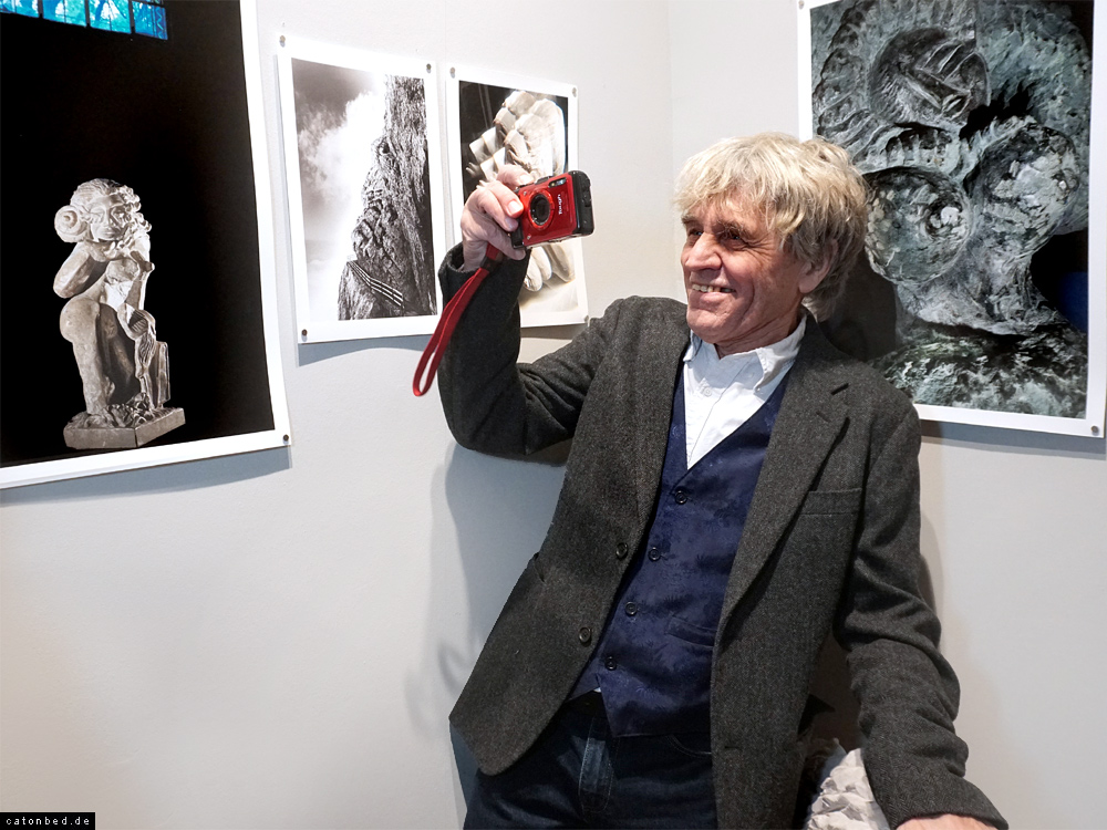 Finissage- Der Fotograf Beat Presser