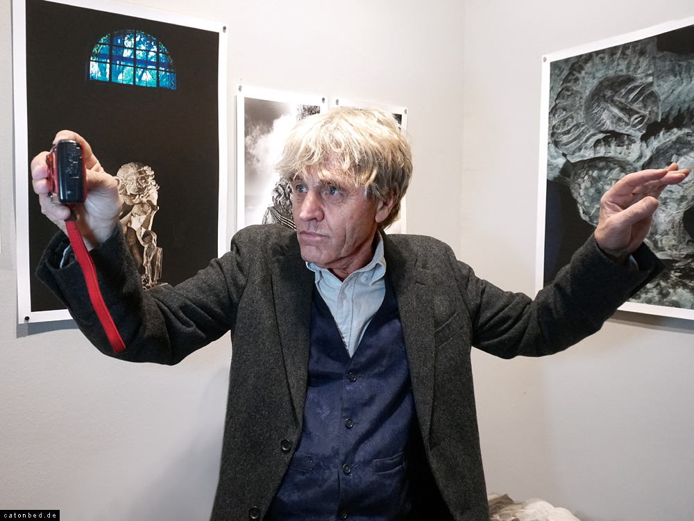 Finissage- Der Fotograf Beat Presser