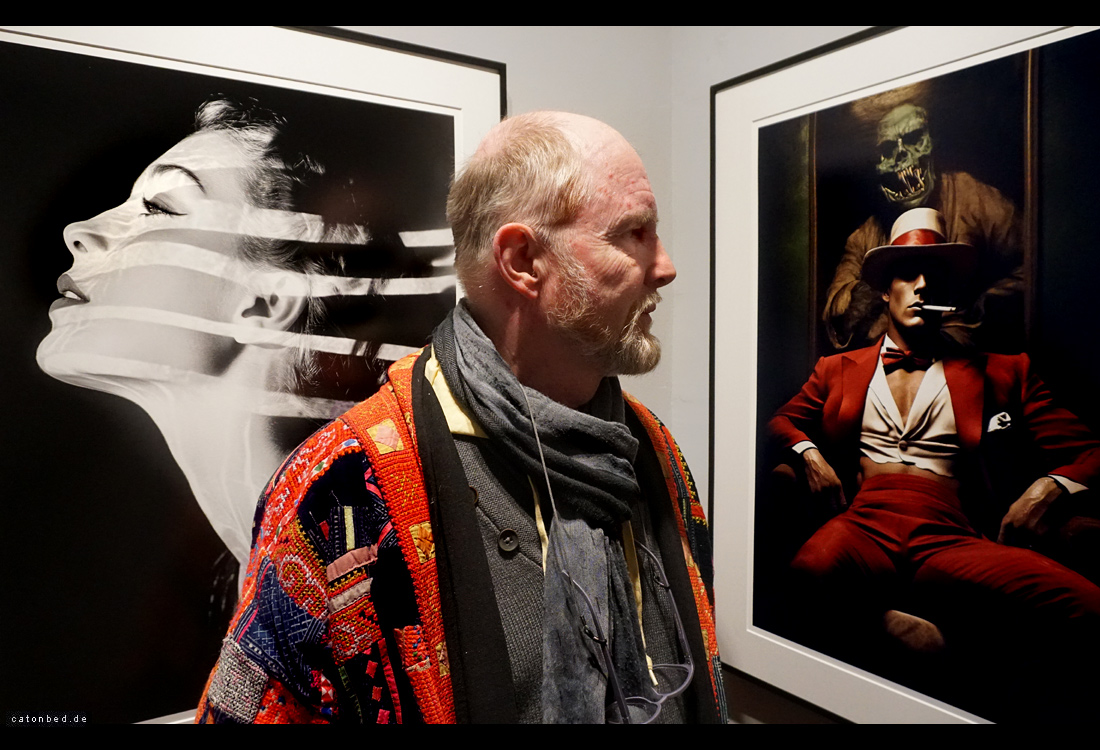 Der Galerist Klaus Memmert