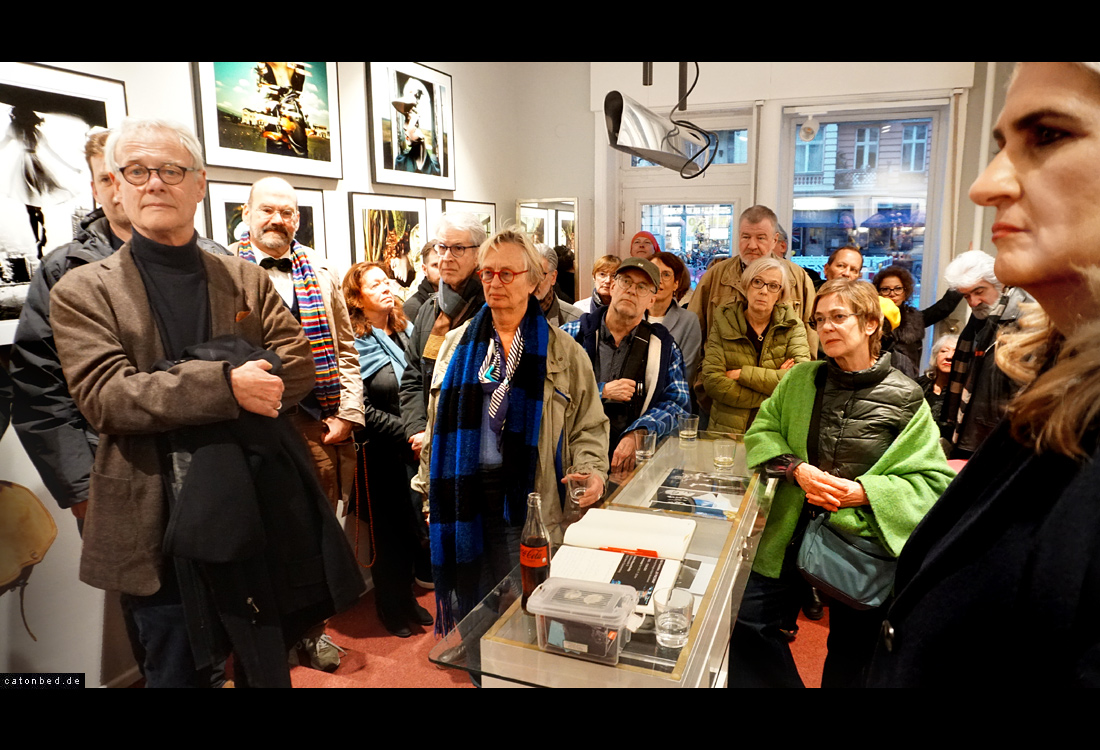 Er&ouml;ffnung EX MACHINA - Ausstellung Kiki Karnstein