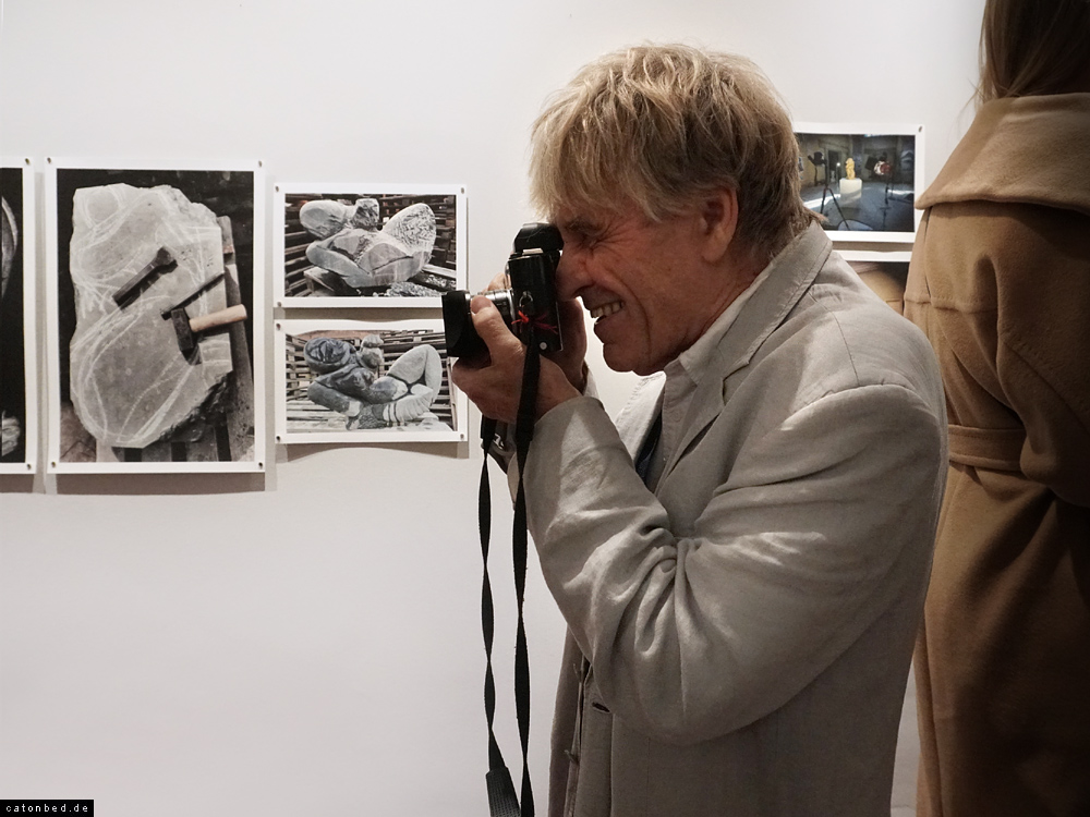 Beat Presser fotografiert - STEIN AUF STEIN