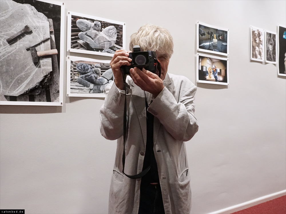 Beat Presser fotografiert - STEIN AUF STEIN