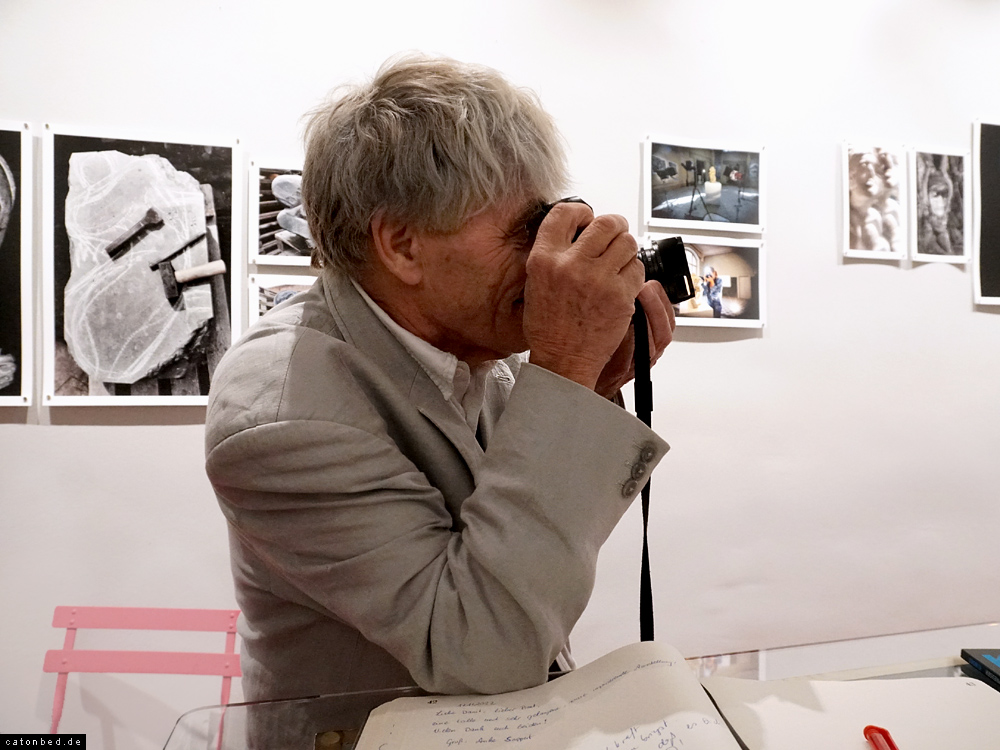 Beat Presser fotografiert - STEIN AUF STEIN