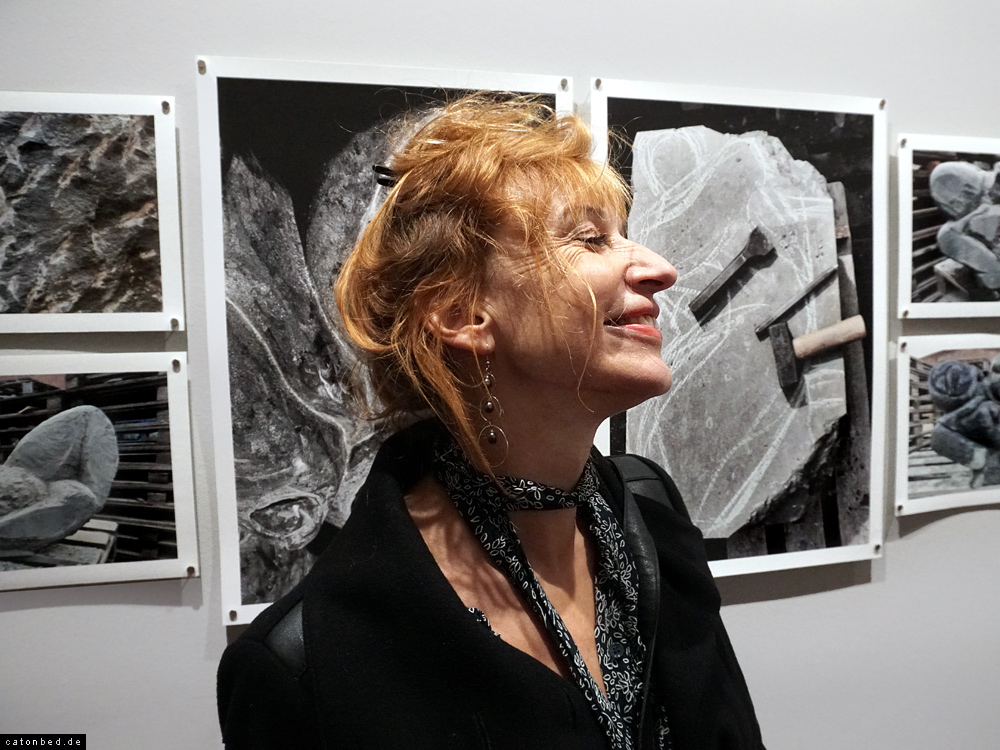 DANIT sculptor - STEIN AUF STEIN