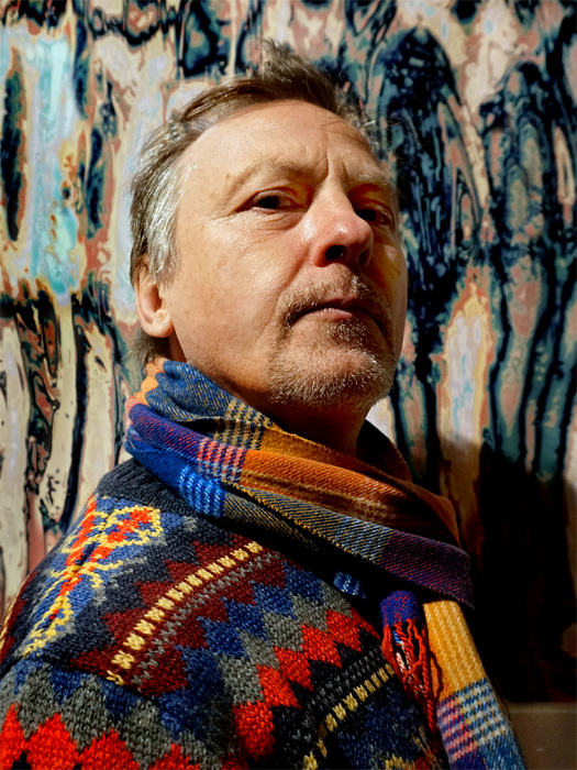 Peter Dzogada, artist and filmmaker