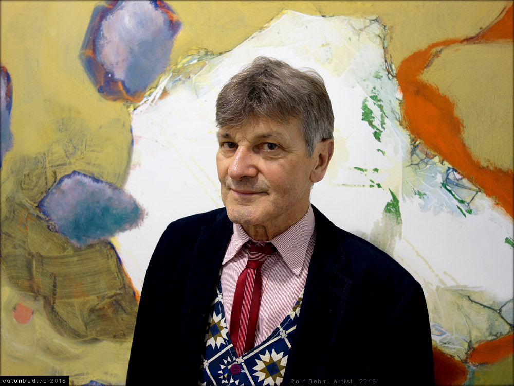 Rolf Behm, Maler