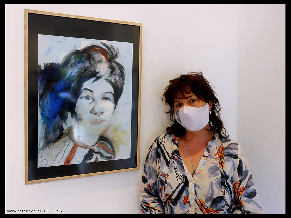 Ausstellung Bunter Hund, Ausstellung: Almut Iser, 2020-8