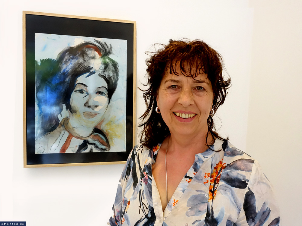 Pia Rubröder-Riedel, Galeristin