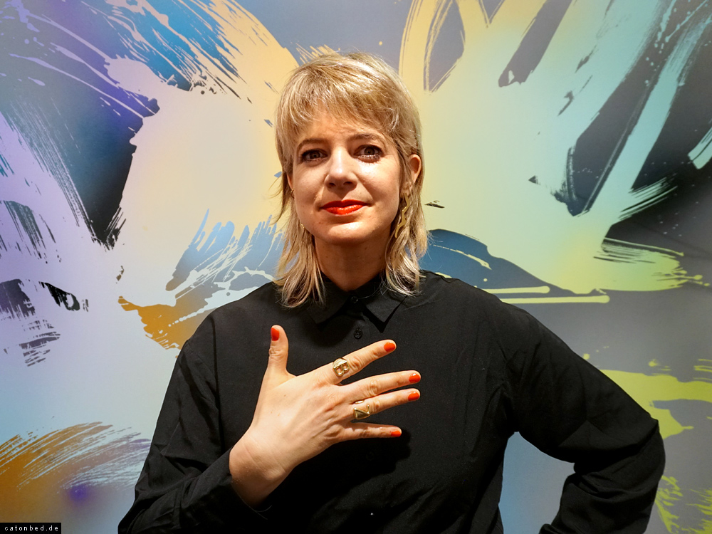 New Gallery Opening IT’S A NEW DAWN, IT’S A NEW DAY - The artist Julia Benz