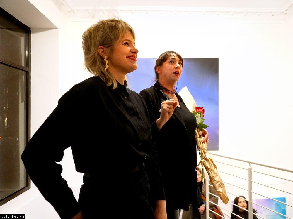 New Gallery Opening IT’S A NEW DAWN, IT’S A NEW DAY - Luisa Catucci begrüßt die Gäste