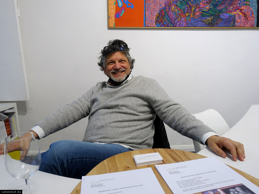 Der Maler Peter Benkert