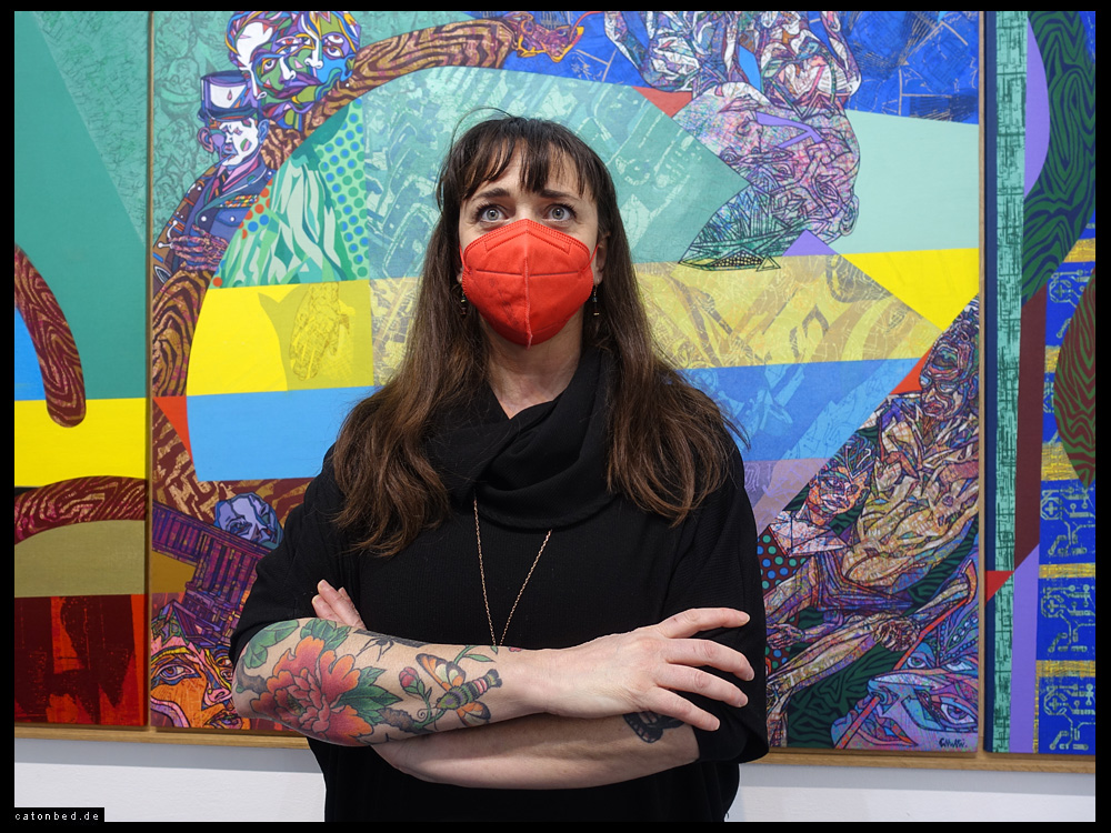 La gallerista Luisa Catucci 