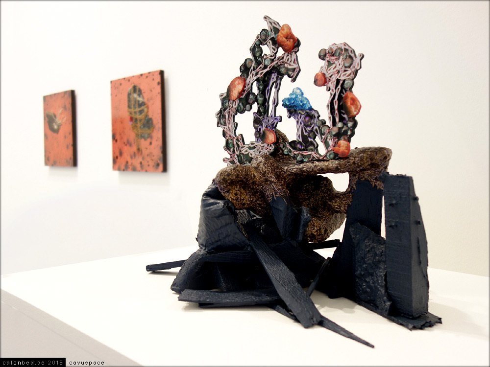 cavuspace berlin, work Jesse Farber