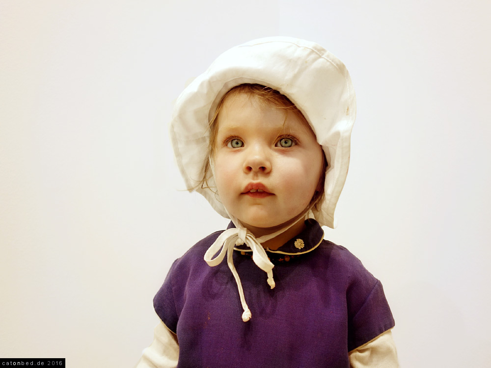  Das kleine M&auml;dchen