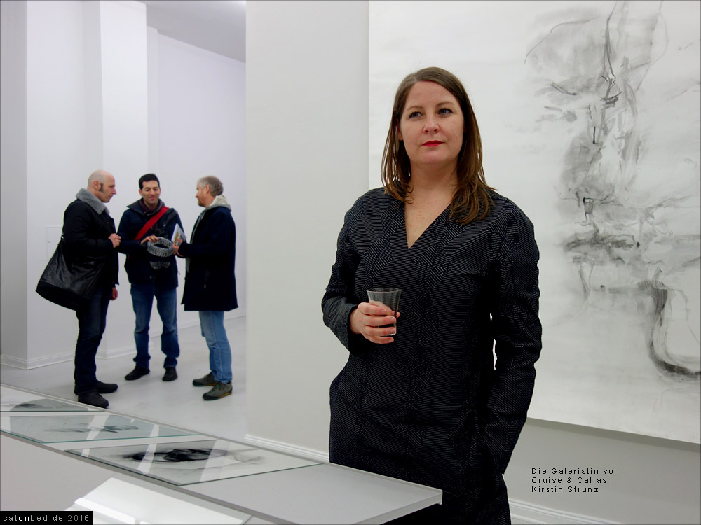 Christine Strunz, Galeristin