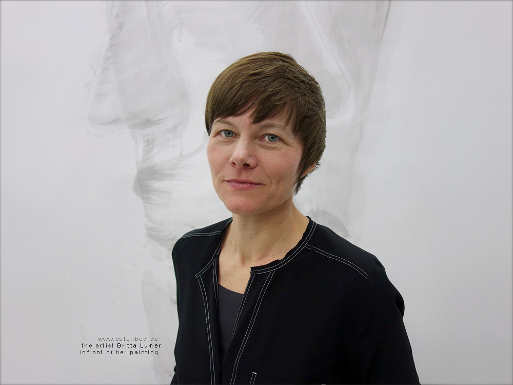 Britta Lumer, artist