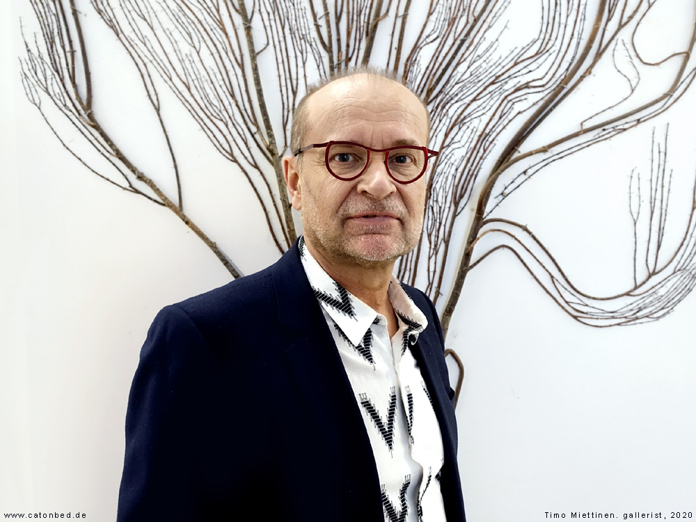 The Finnish collector Timo Miettinen, 2020
